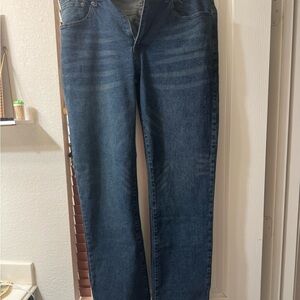 GAP Men's Straight Fit Blue Jeans